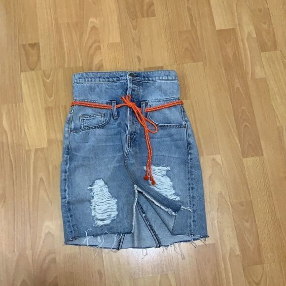 Hudson Sloane Foldover skirt - Picture 4 of 9